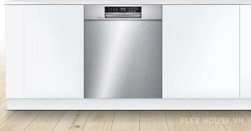 Máy rửa bát bán âm Bosch HMH.SMU6ECS57E 11
