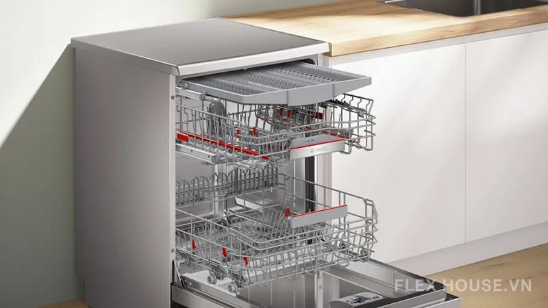 Máy rửa bát độc lập Bosch HMH.SMS6ECI93E 10