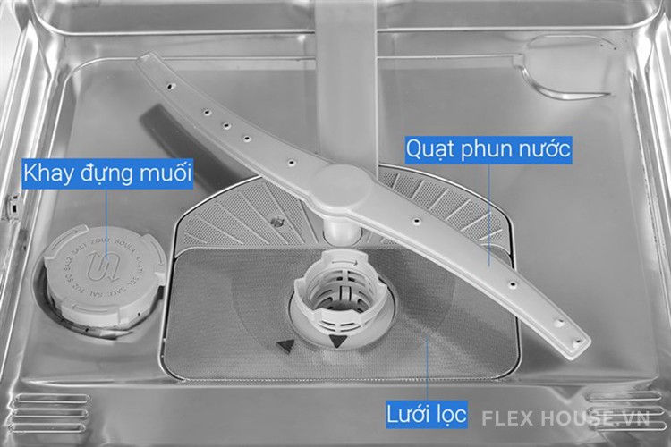 Máy rửa chén độc lập BOSCH HMH.SMS2HAI12E 14