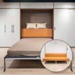 Phụ kiện Giường kết hợp Sofa gấp gọn thông minh Imundex 7503000