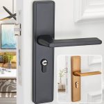 Khoá cửa phòng hiện đại hợp kim đồng SWW6817