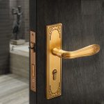 Ổ khoá cửa phòng cổ điển kiểu Châu Âu A637-97