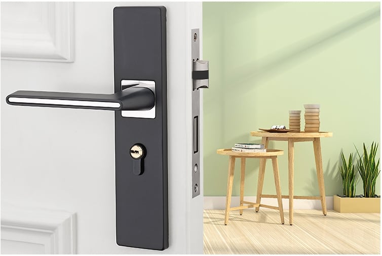 Khóa cửa phòng giá rẻ hợp kim nhôm SWW39 5