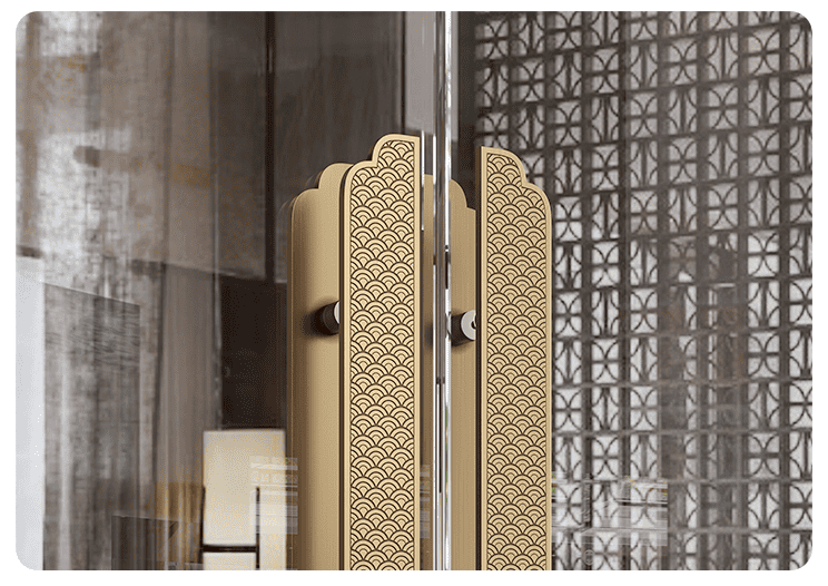 Tay nắm cửa cổ điển biệt thự khách sạn HUTU0023 13