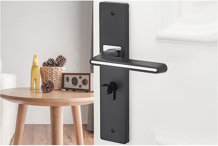 Khóa cửa phòng giá rẻ hợp kim nhôm SWW39 6
