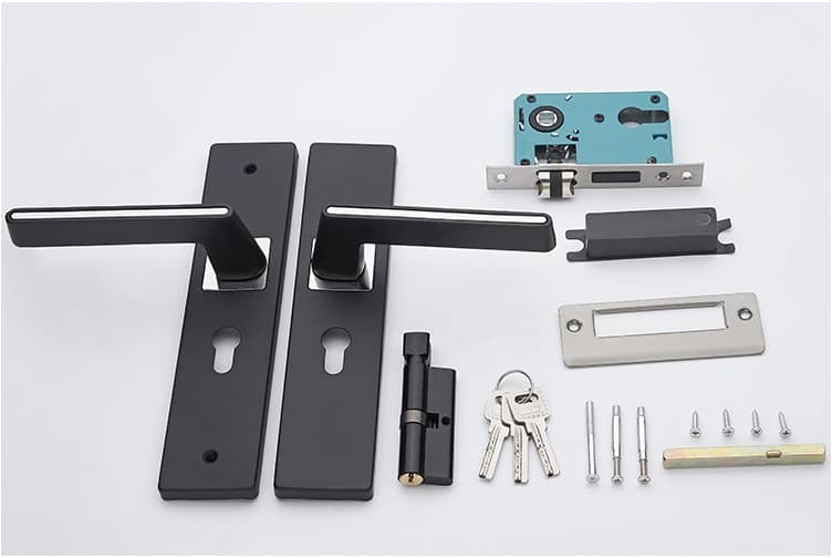 Khóa cửa phòng giá rẻ hợp kim nhôm SWW39 7