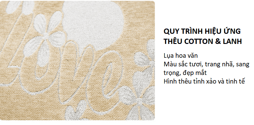 Khăn trải bàn sợt tổng hợp dệt họa tiết STF3668 8