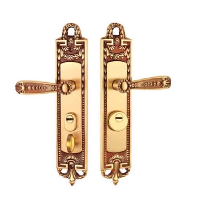 Khóa cửa đại sảnh bằng đồng cho biệt thự T68-L7020 1