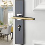 Khoá cửa thông phòng hiện đại hợp kim SWW.HX-003