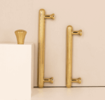 Tay nắm tủ đồng vàng hiện đại Châu Âu HK0039