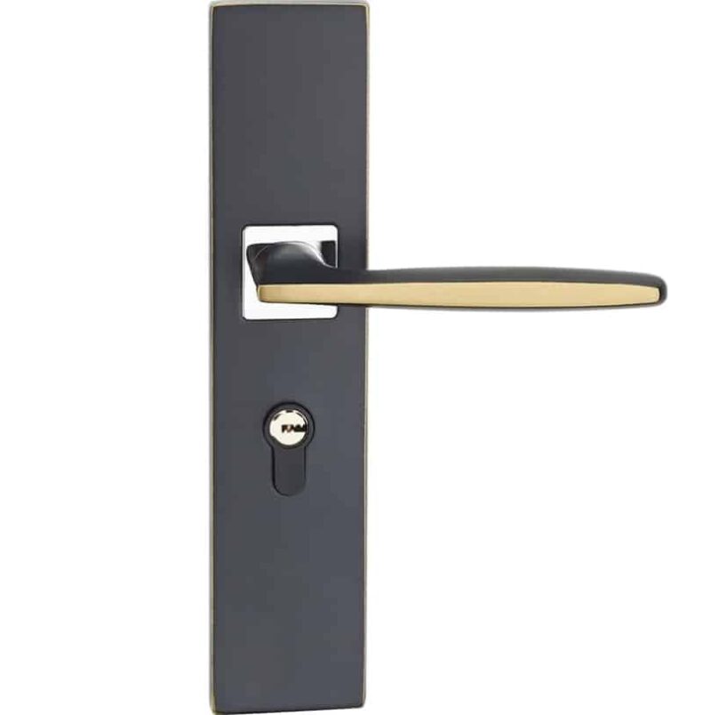 Khoá cửa thông phòng hiện đại hợp kim kẽm SWW.HX-003 3