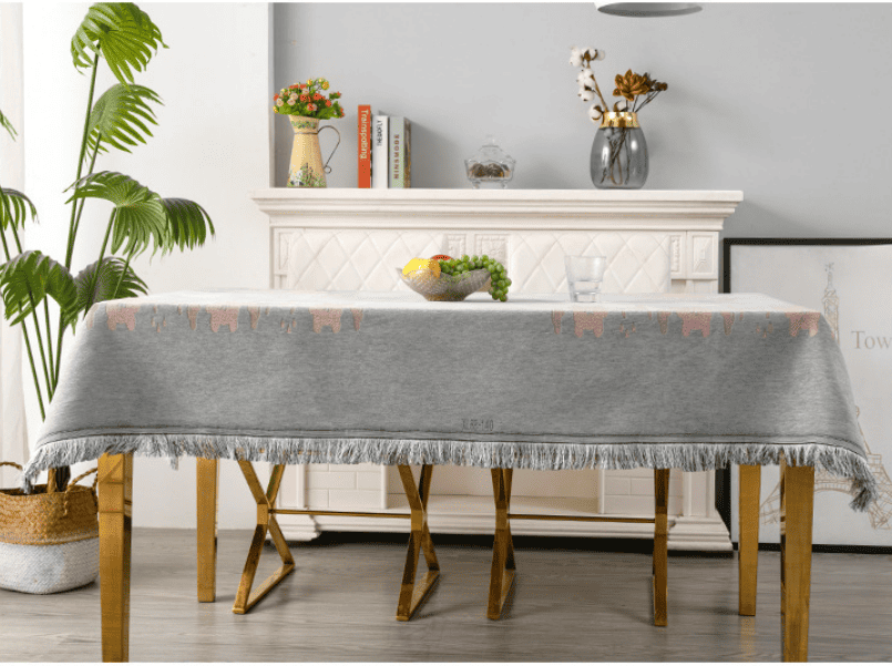 Khăn trải bàn sợt tổng hợp dệt họa tiết STF3668 27
