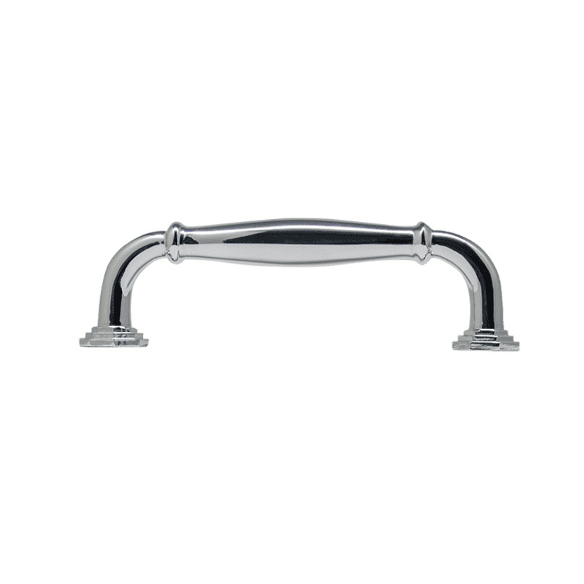 Tay nắm tủ đồng mạ chrome trắng vàng HK0315 7