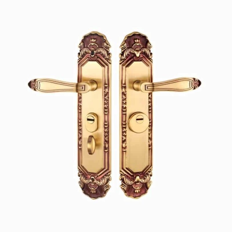 Khóa cửa đại sảnh đồng thau cao cấp T68-L7030