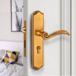Khoá cửa phòng cổ điển hợp kim kẽm A677-207