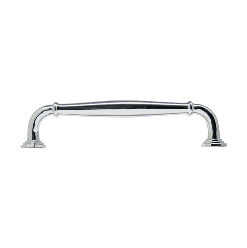 Tay nắm tủ đồng mạ chrome trắng vàng HK0315 8