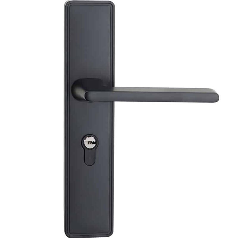Khoá cửa phòng hiện đại hợp kim đồng SWW6817 4