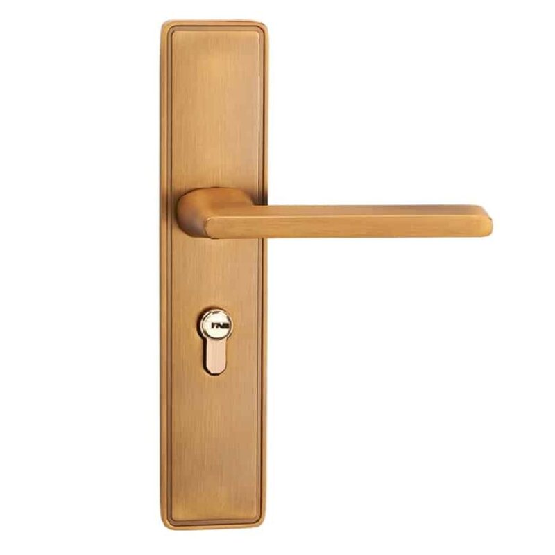 Khoá cửa phòng hiện đại hợp kim đồng SWW6817 5
