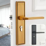 Bộ khóa cửa phòng cổ điển hợp kim nhôm SWW.B10