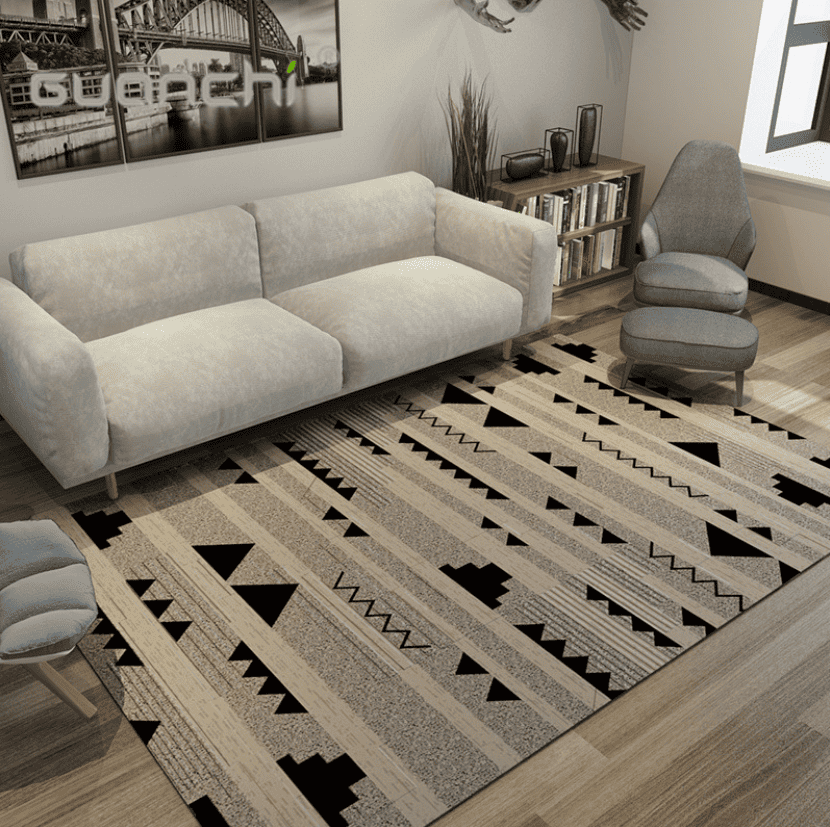 Thảm trải sàn cho phòng khách hiện đại NXS0689 10