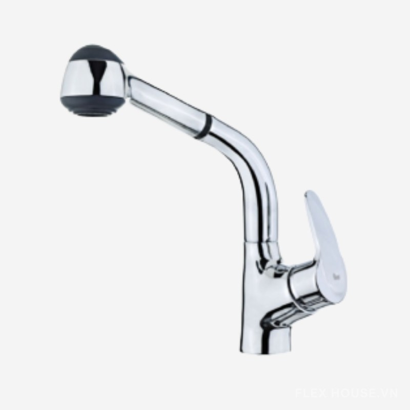Vòi rửa chén nóng lạnh Teka Mc 10 Plus(Pull out)