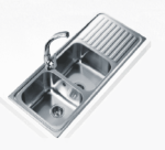 Chậu rửa bát cao cấp CLASSIC 1160.500 2B.1D