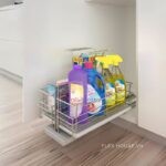 Giá để chất tẩy rửa nan tròn Garis MU02.35 (2)