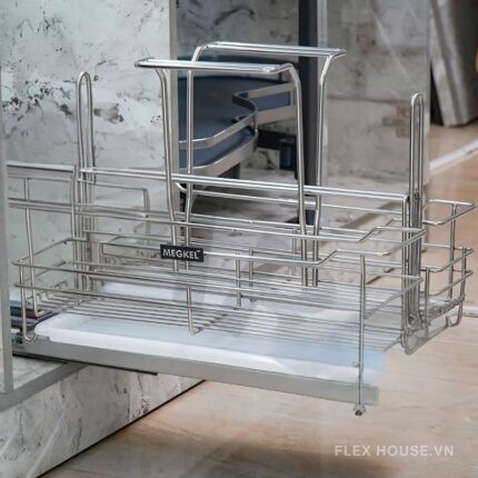 Giá để chất tẩy rửa nan tròn Garis MU02.35 (3)
