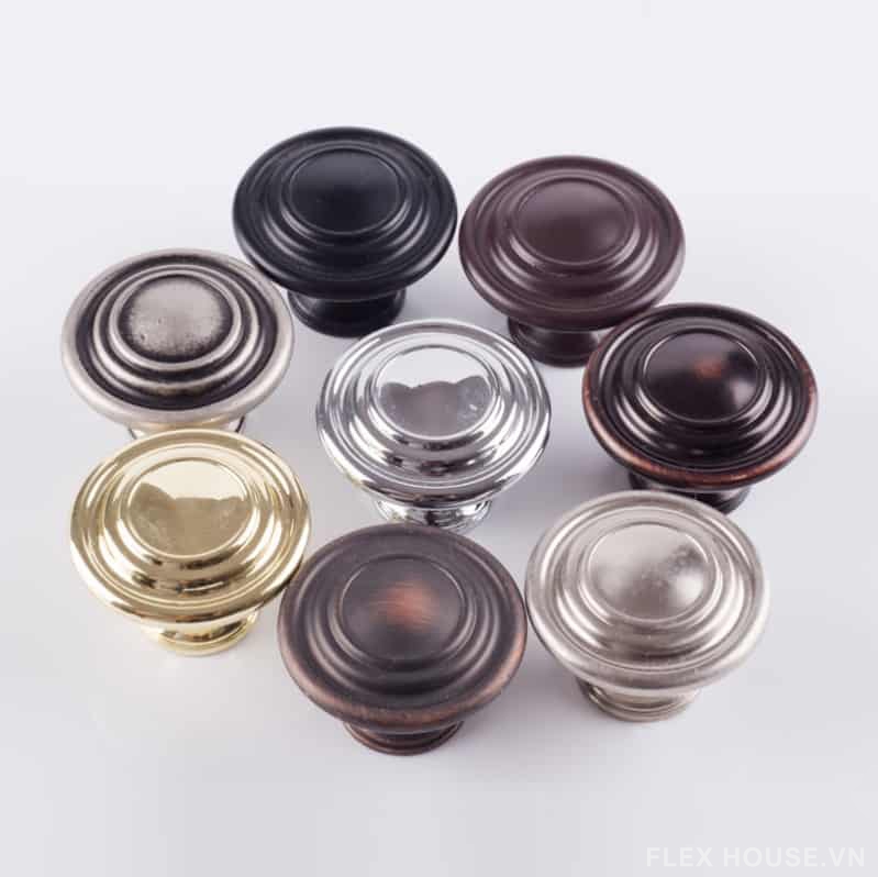 Núm tay nắm tủ hợp cổ điển Châu Âu CH101 6 Núm tay nắm tủ hợp cổ điển Châu Âu CH101 11