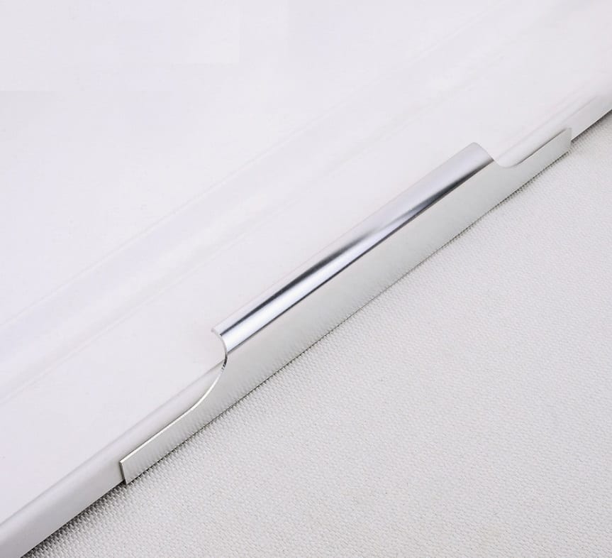Tay nắm tủ bán âm hợp kim nhôm bóng WSH3906 3