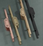 Tay nắm cửa kính nhà hàng khách sạn cổ điển F12