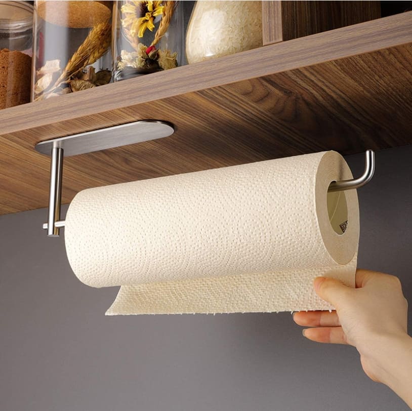 Giá treo giấy vệ sinh cho tủ bếp 32mm MJ555S 9