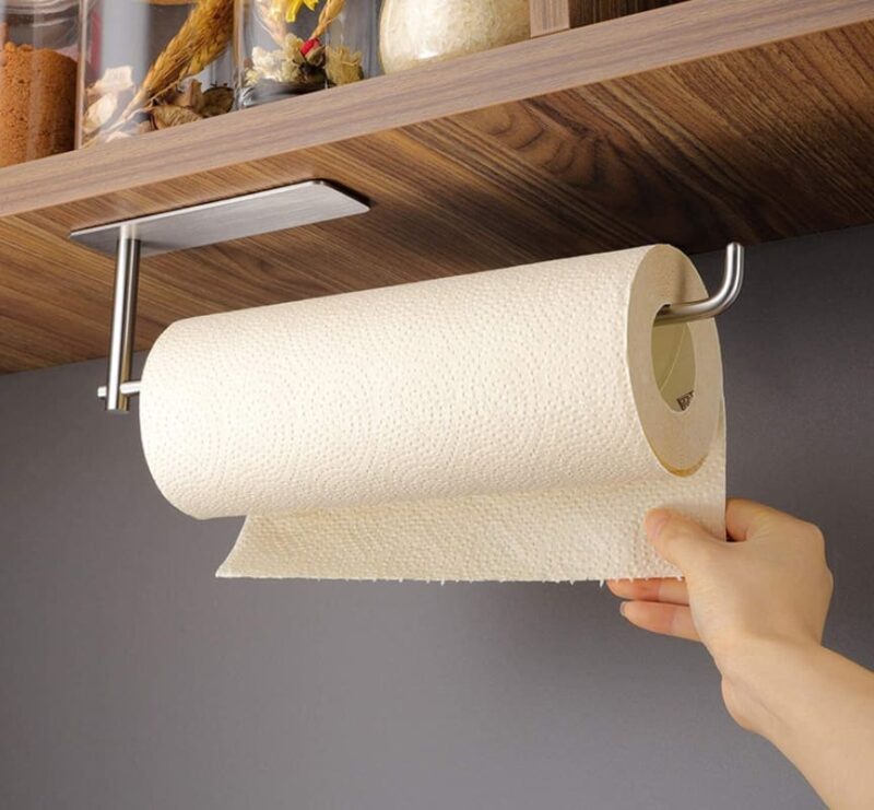 Giá treo giấy vệ sinh cho tủ bếp 32mm MJ555S