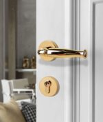 Khóa cửa bằng đồng hiện đại kiểu Pháp BR7-32