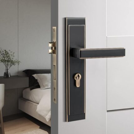Kinh nghiệm chọn khóa cửa tay gạt từ chuyên gia nội thất 4