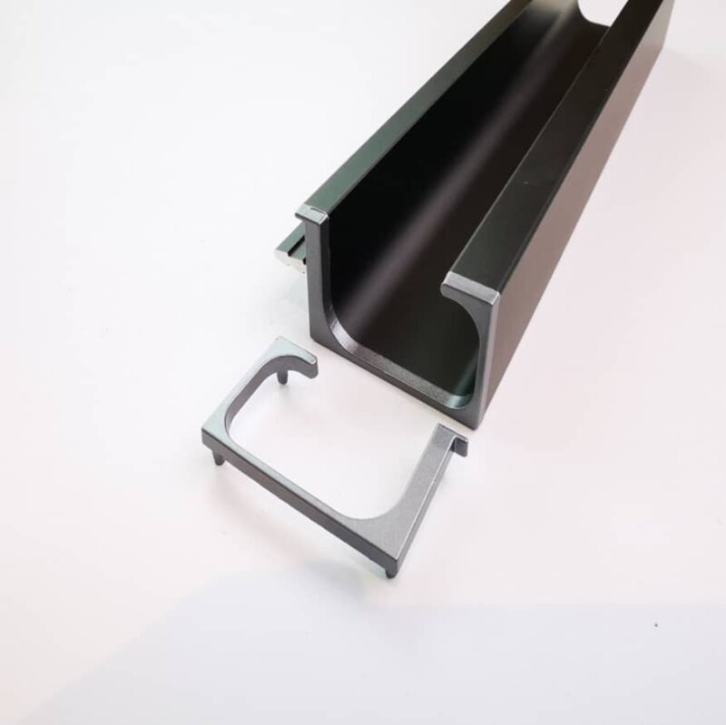 Tay nắm âm chữ G thanh nhôm xẻ rãnh TZ-1195B 4