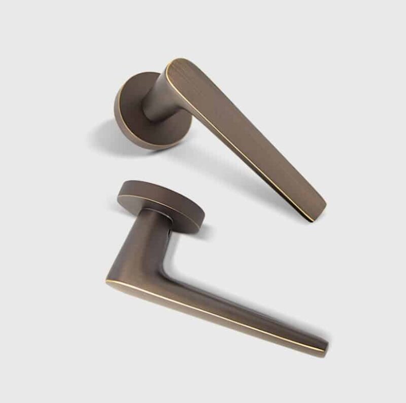 Khóa cửa phòng phân thể bằng đồng BR7-113 2