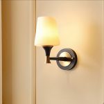 Đèn gắn tường tân cổ điển bằng đồng MC579-1W