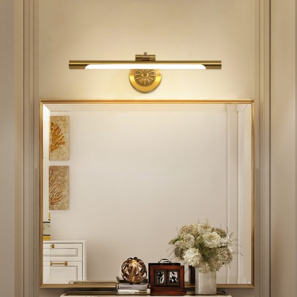 Đèn chiếu gương nhà tắm bằng đồng MC282 | Flexhouse VN