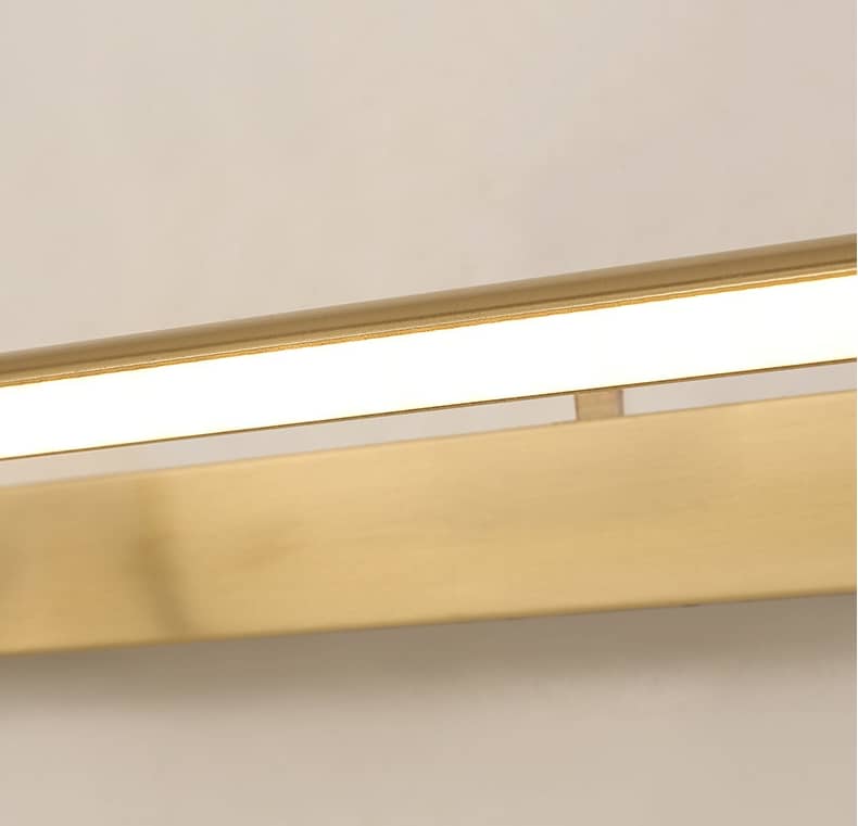 Đèn tường chiếu gương nhà tắm bằng đồng MC306 4