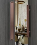 Tay nắm cửa hoa văn cổ điển nhà hàng khách sạn F16