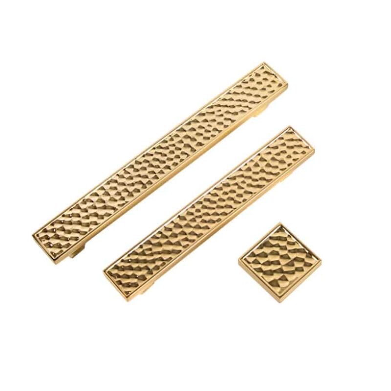 Tay nắm tủ đồng thau hiệu ứng kiểu Pháp HBR19024K 4