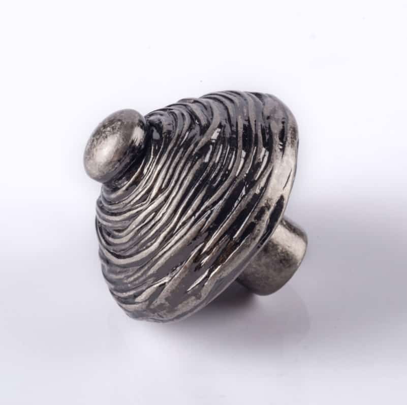 Núm tay nắm tủ màu bạc cổ Châu Âu CH9866 6