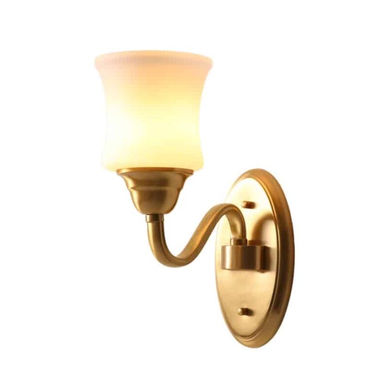 Đèn gắn tường phòng khách bằng đồng MC581-1W 3