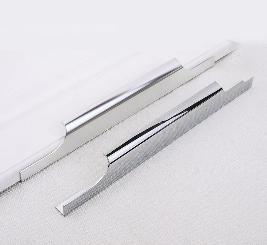 Tay nắm tủ bán âm hợp kim nhôm bóng WSH3906 6