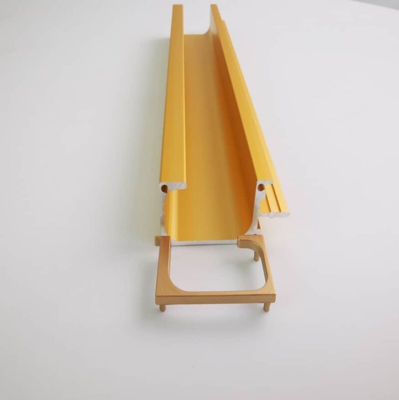 Tay nắm âm chữ G thanh nhôm xẻ rãnh TZ-1195B 2