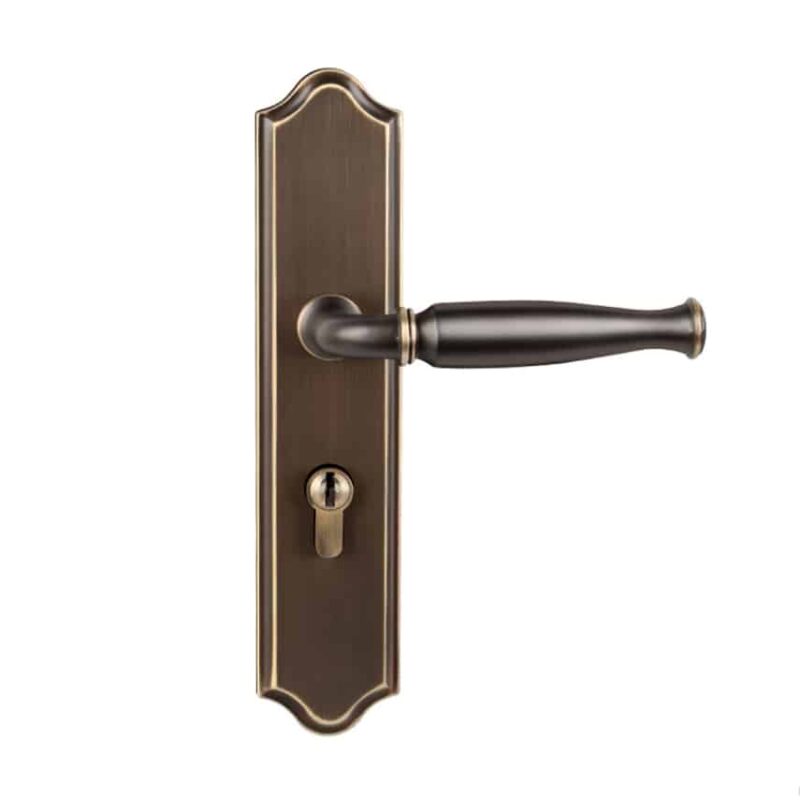 Khóa cửa phòng bằng đồng thiết kế Italia BR32-32 5