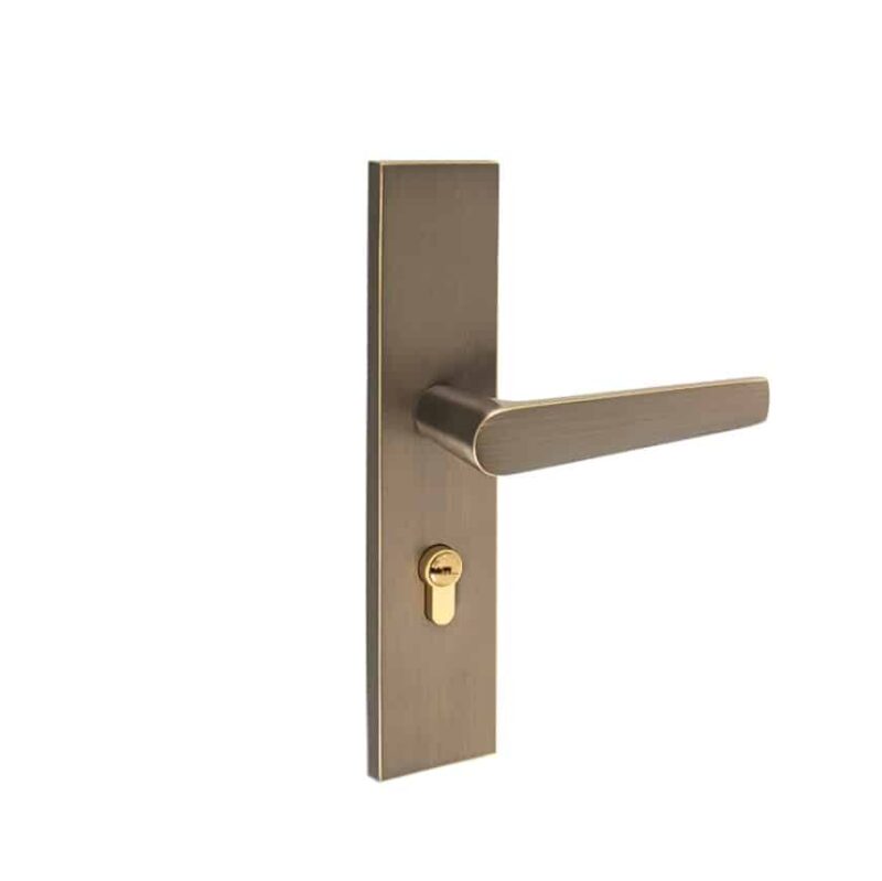 Khóa cửa phòng bằng đồng hiện đại BR889-113 3