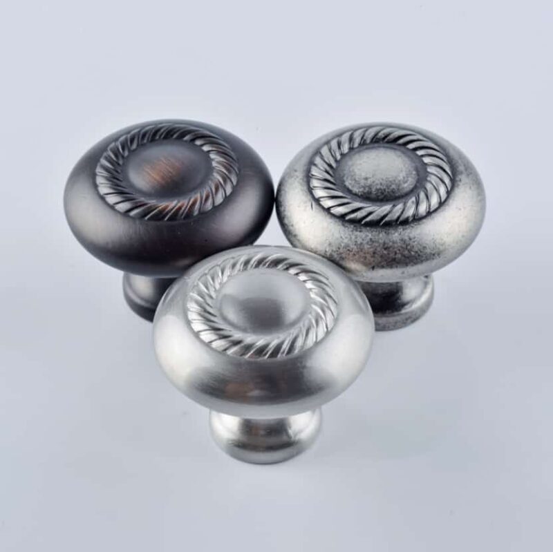 Tay nắm tủ bếp hợp kim kẽm cổ điển Châu Âu CH8247 1