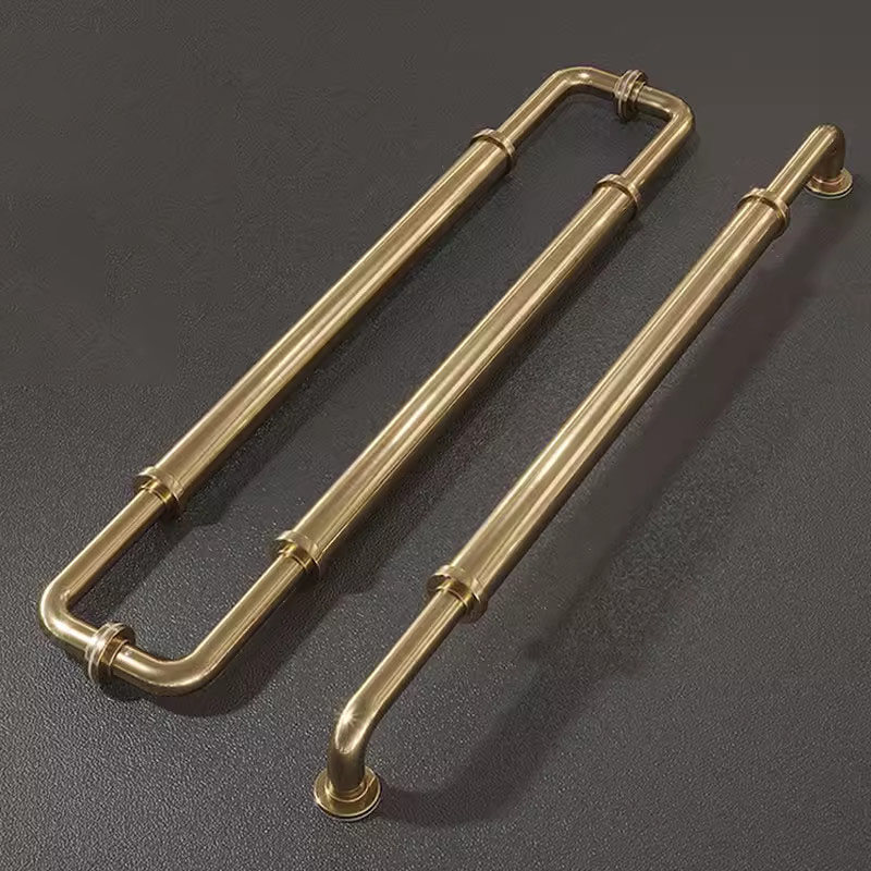Tay nắm cửa hiện đại inox cho cửa kính cửa gỗ S-299